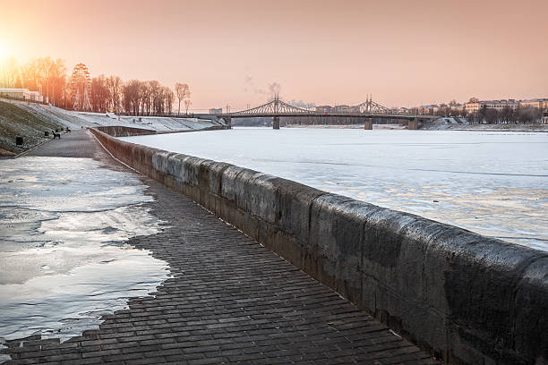 istock Warm colors of cold evening 513755952