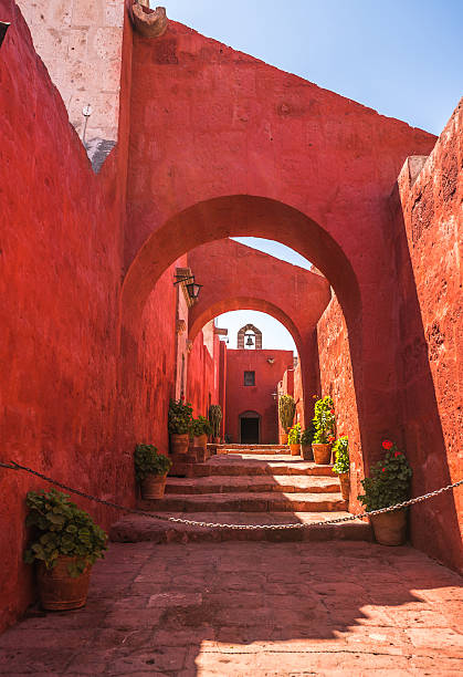 istock Santa Catalina Monastery, Arequipa, Peru 513756306