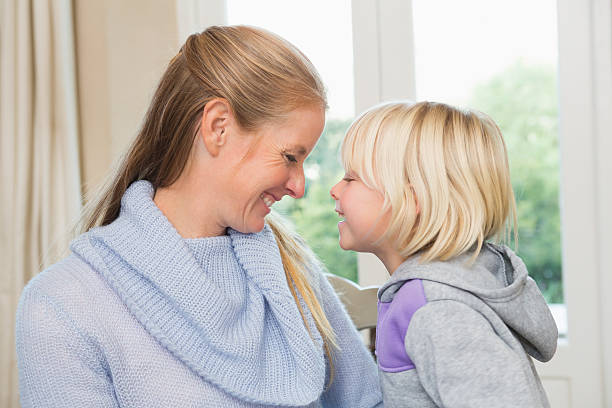 istock Cute daughter and mother together 513756337