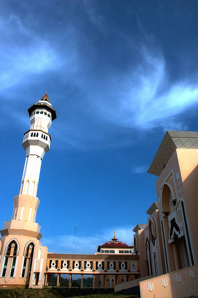 istock baitul izzah mosque in Tarakan Indonesia 513756505