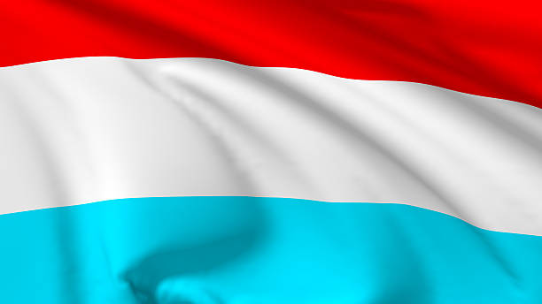 istock Flag of Luxembourg 513756663