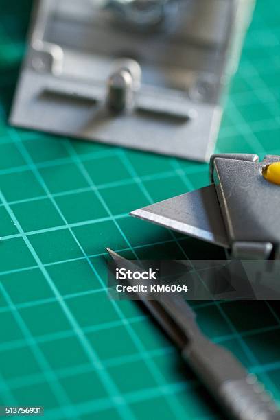 Craft Material Stock Photo - Download Image Now - Accuracy, Art And Craft, Blade