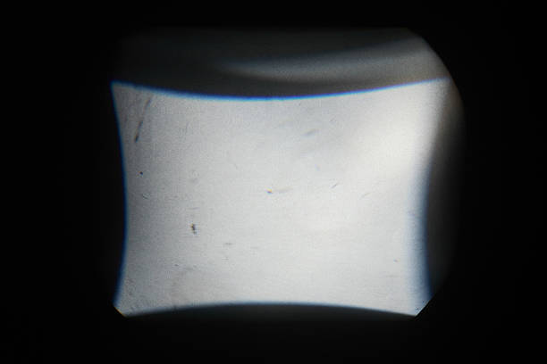 istock The rectangle of light on a black background 513756972