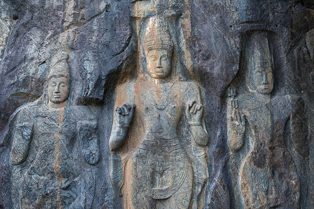 istock Buduruwagala ancient buddhist temple, Sri Lanka 513757052