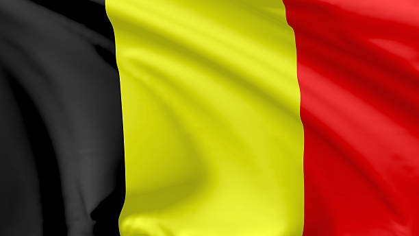 istock Flag of Belgium 513757169