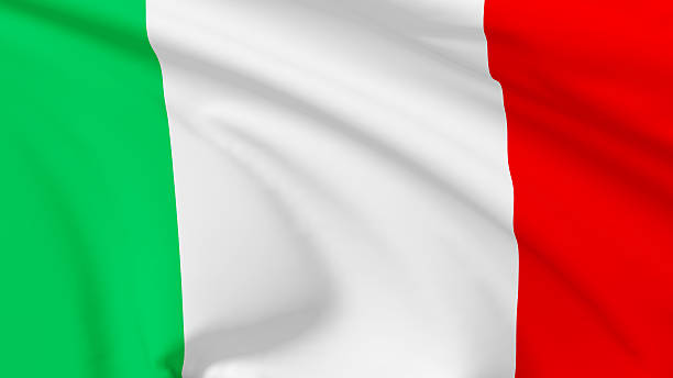 istock Flag of Italian Republic 513757185
