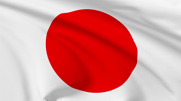 istock Flag of Japan 513757191
