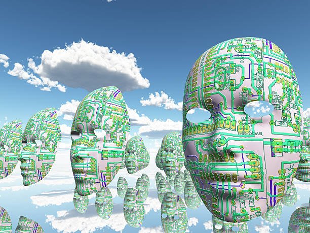 istock Do androids dream of electric sheep 513757323