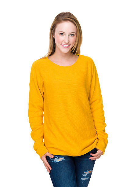 istock Young caucasian woman portrait 513757484