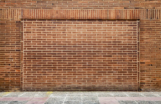 istock Detailed brick wall background photo texture 513757747