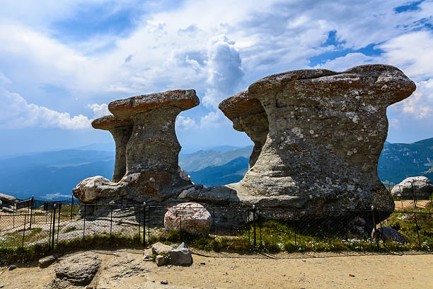 istock Babele - Geomorphological rocky structures in Bucegi Mountains, Romania 513757934