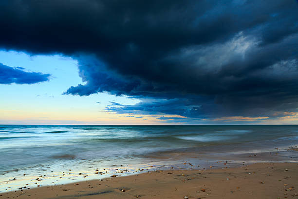 istock Dramatic Sky over Lake Michigan 513758129