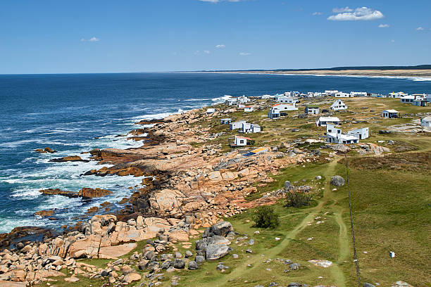 Cabo Polonio coast from the lighthouse