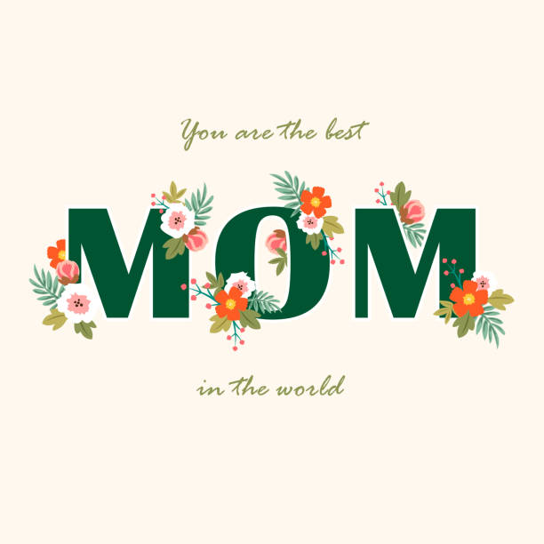 illustrations, cliparts, dessins animés et icônes de fleurs pour la fête des mères - mothers day mother single flower family