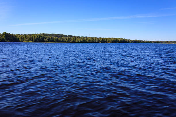 istock Lake scenery in Finland on a sunny day 513763346