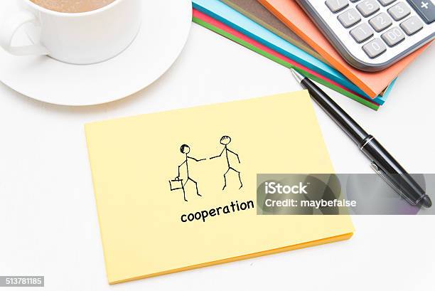 Cooperation Concept Stock Photo - Download Image Now - Adult, Agreement, Aspirations