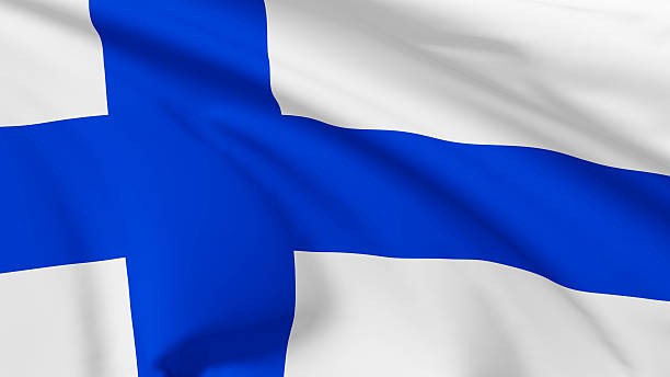 istock Republic of Finland flag 513781193