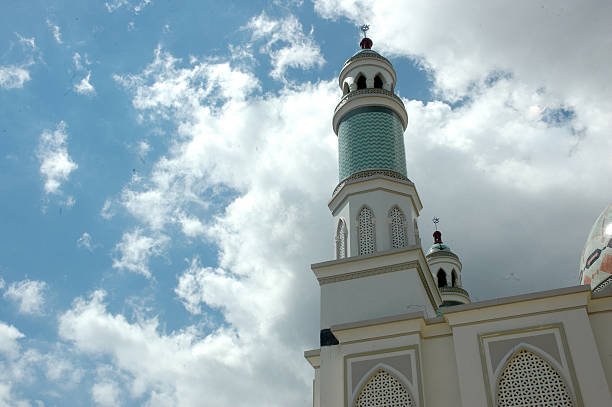 mosque in Tarakan Indonesia