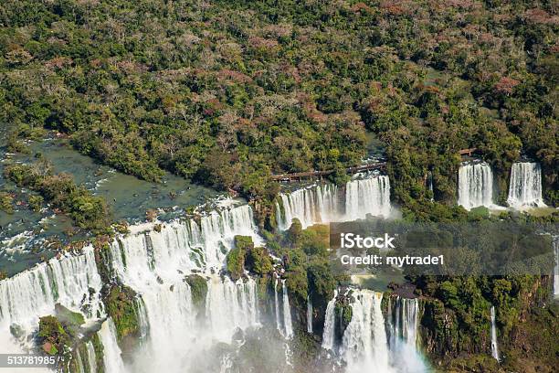 Iguazu Stock Photo - Download Image Now - 2013, Adventure, Aerial View