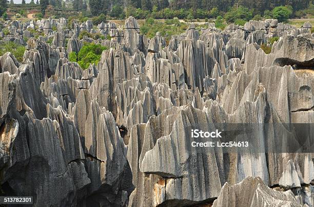 Stone Forest National Park Stock Photo - Download Image Now - Architectural Column, Asia, China - East Asia