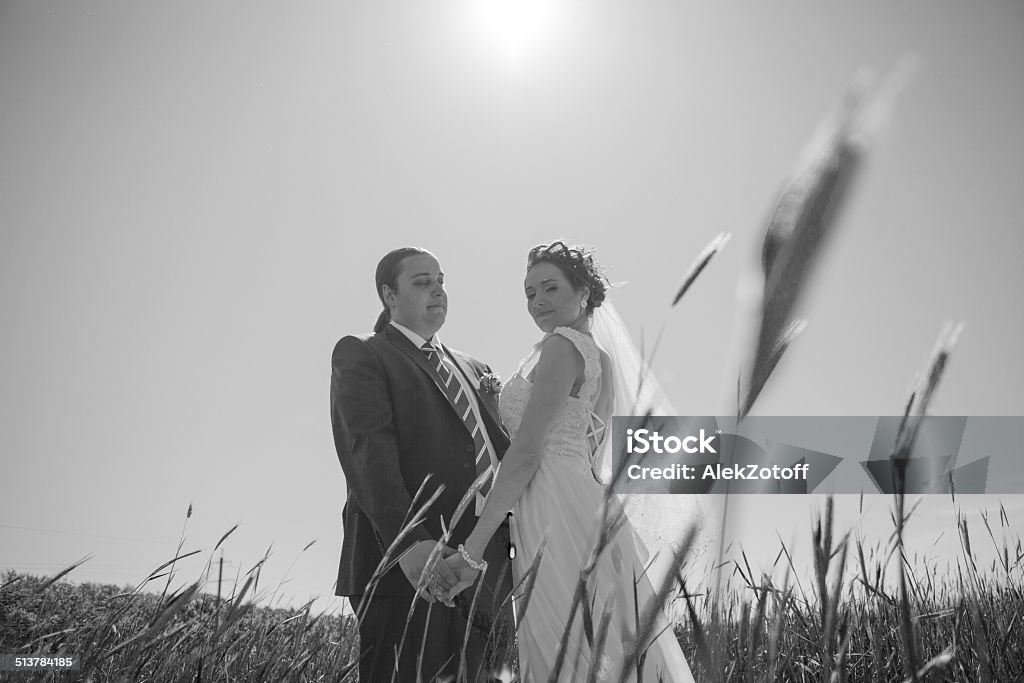 Loving bride and groom Adult Stock Photo