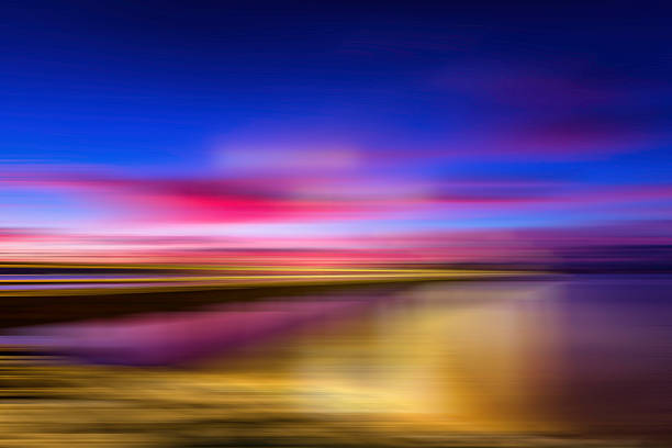 istock Abstract of colorful sunset for background 513784517