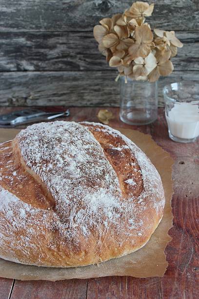 istock Loaf of homemade bread 513785323