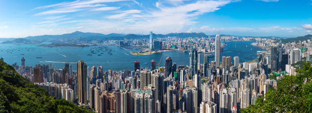 istock Hong Kong Skyline 513785673