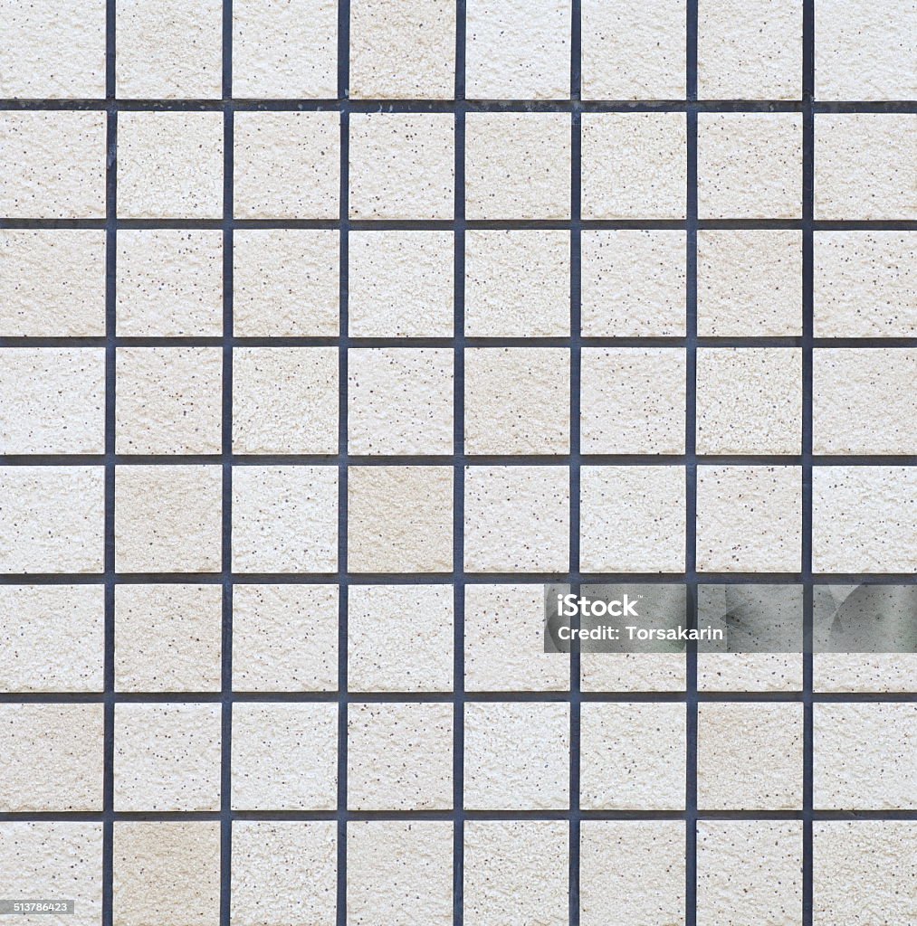 White tile wall background Apartment Stock Photo