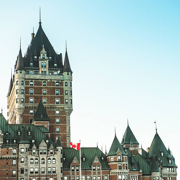 istock quebec city castle building exterior 513786731