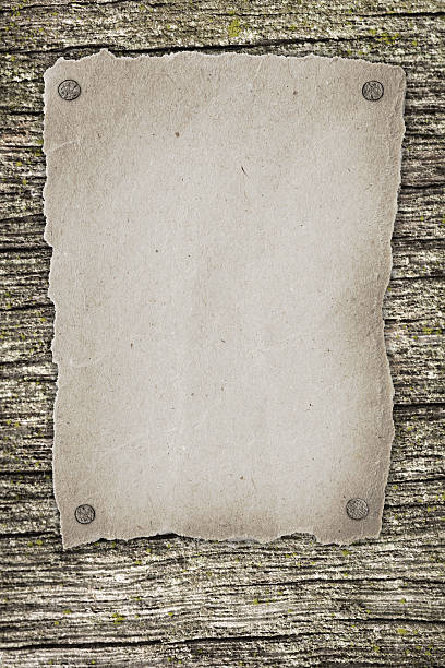 istock Grunge paper on wooden background 513787051