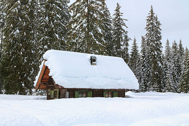 istock Snowy landscape in the mountains 513787093