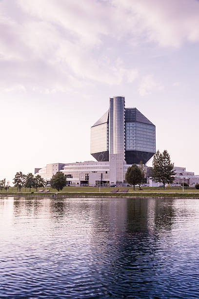 istock National Library of Belarus 513788337