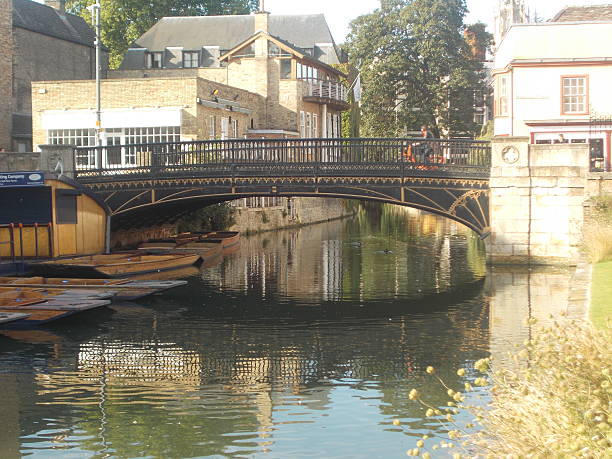 istock cambridge - bridge in the old town 513792390