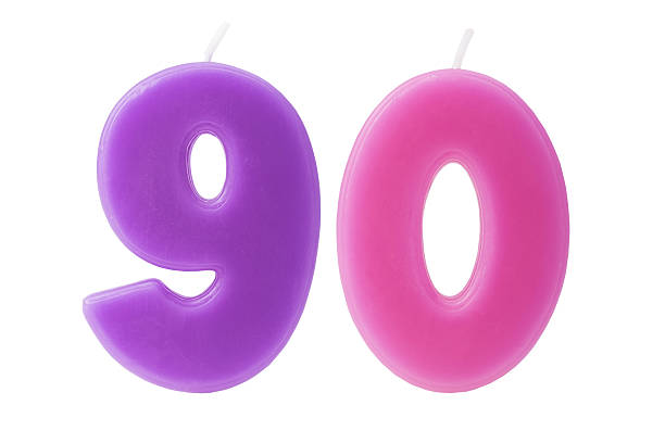 istock 90th birthday candles isolated 513793102