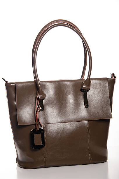 istock brown leather female bag 513794708