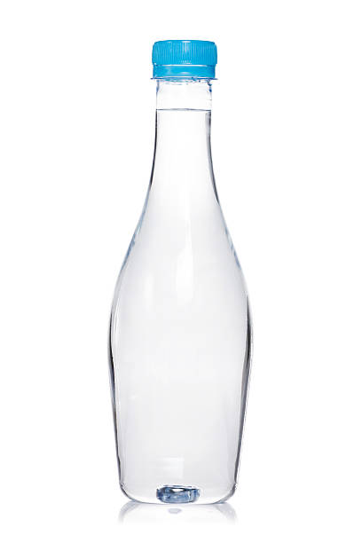 istock Plastic bottle of drinking water isolated on white. 513795988