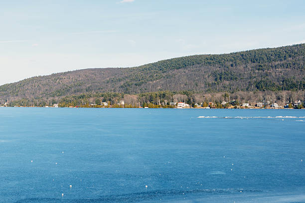 istock Lake George, New York in Winter 513796122