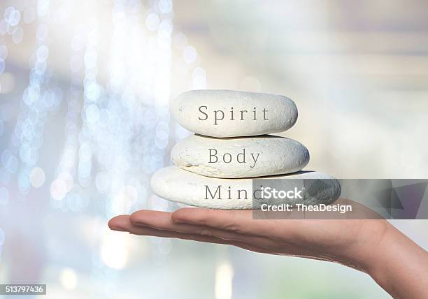 Spirit Body And Mind Stock Photo - Download Image Now - Spirituality, Growth, Zen-like