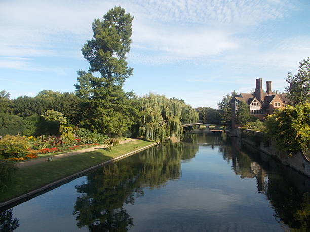 istock cambridge - water canal and nature 513797760