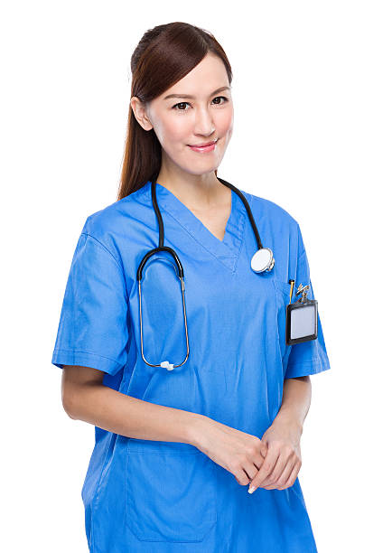 istock Doctor woman portrait 513799030