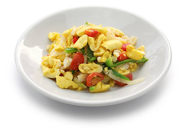 ackee and saltfish, jamaican cuisine