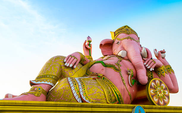 istock Ganesha Lord of Success 513802106