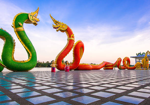 King of Nagas Customize colors beyond imagination
