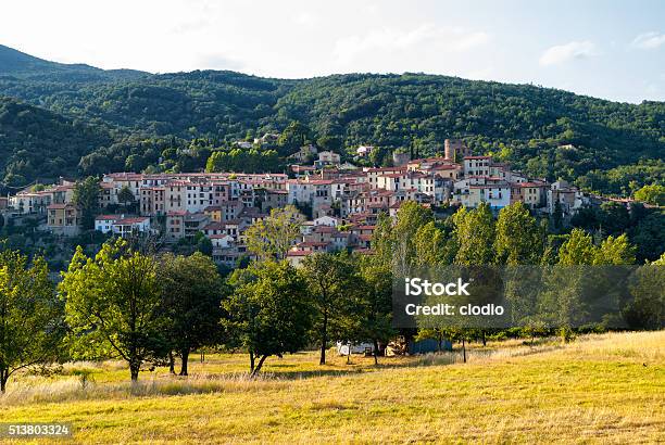 Amelielesbains In The Pyrenees France Stock Photo - Download Image Now - City, France, Pyrenees-Orientales