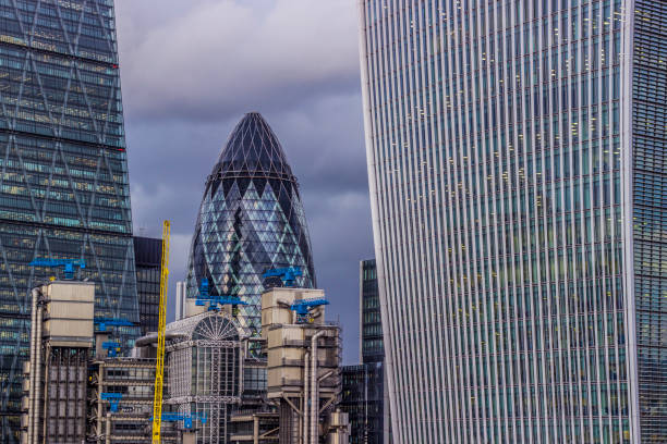istock Walkie Talkie and city buildings 513803770