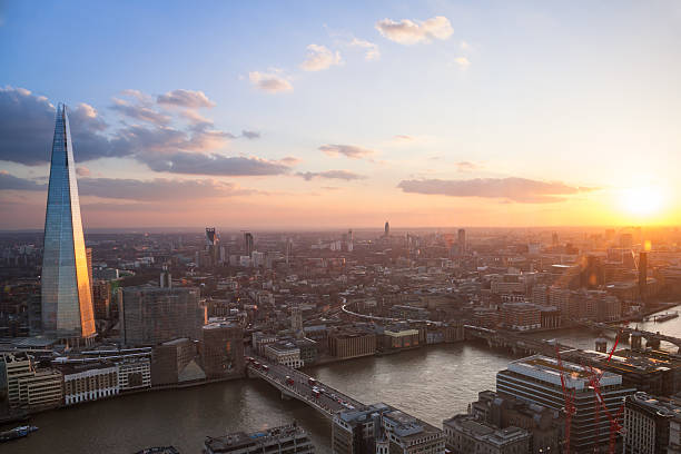 istock London aerial view 513804842