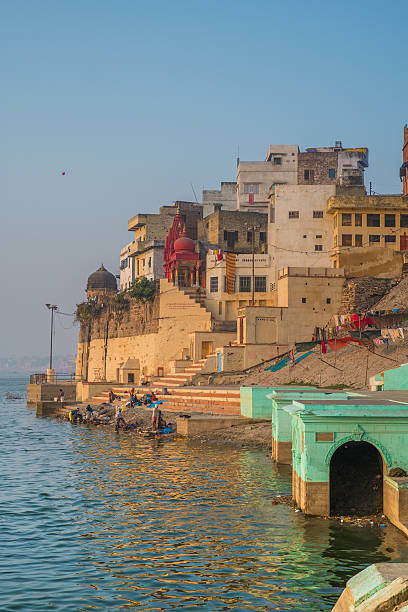 istock Morning on the Ganges River in Varanasi, India 513805448