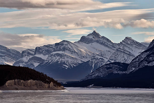 istock Rocky Mountains in Winter Canada 513805564