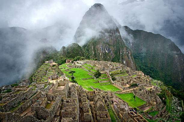 istock Machu Picchu in Peru. UNESCO World Heritage Site 513805592